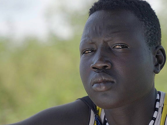 Maria ser tankfull ut i närbild