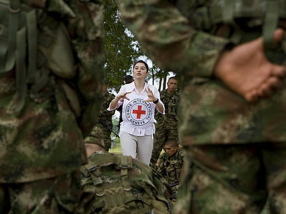 Utbildning i krigets lagar