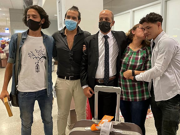 Familjeåterförening - Grekland/Syrien 2021