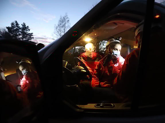 Röda Korset hjälper i Belarus.