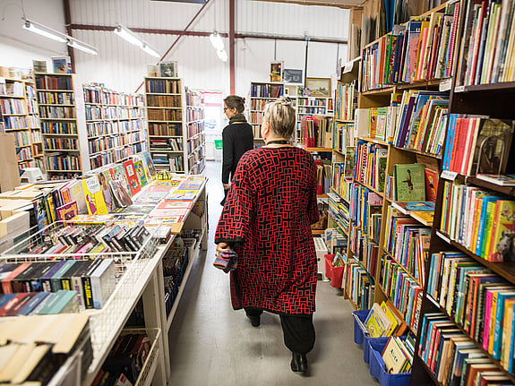 second hand-butik i kungsbacka