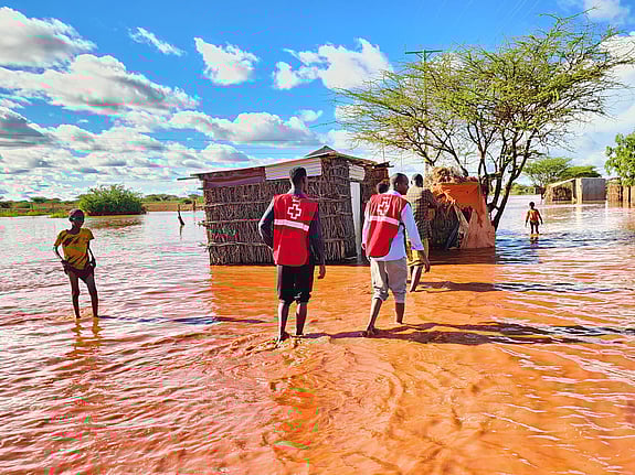 Kenya översvämning 2023