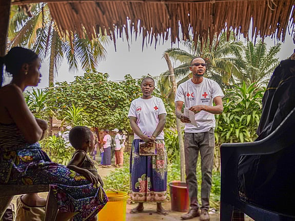 Utbrott av mpox i Kongo-Kinshasa