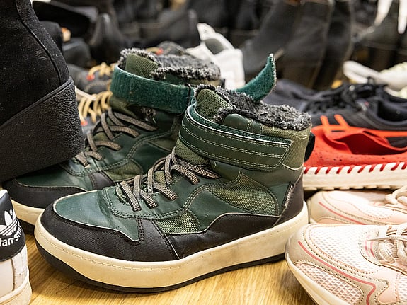 Matutdelning Röda Korset