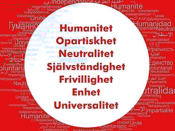 Röda Korsets grundprinciper