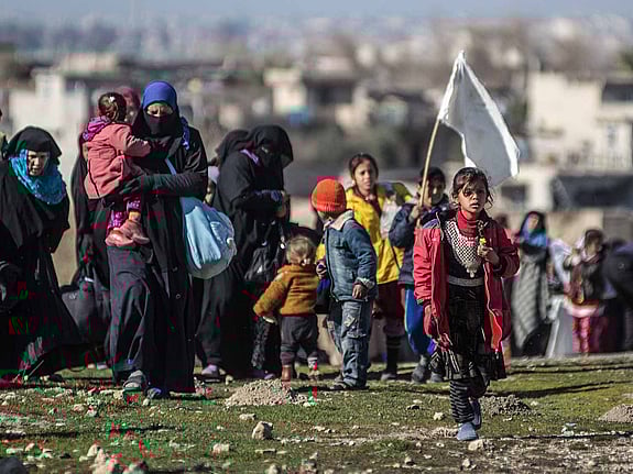 Människor på flykt