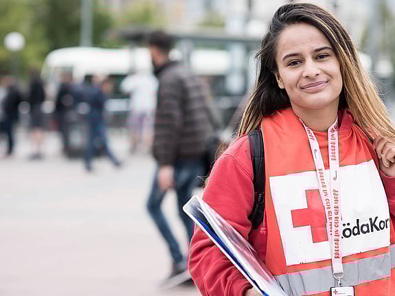 Värvaren Zozan på Drottningtorget i Göteborg