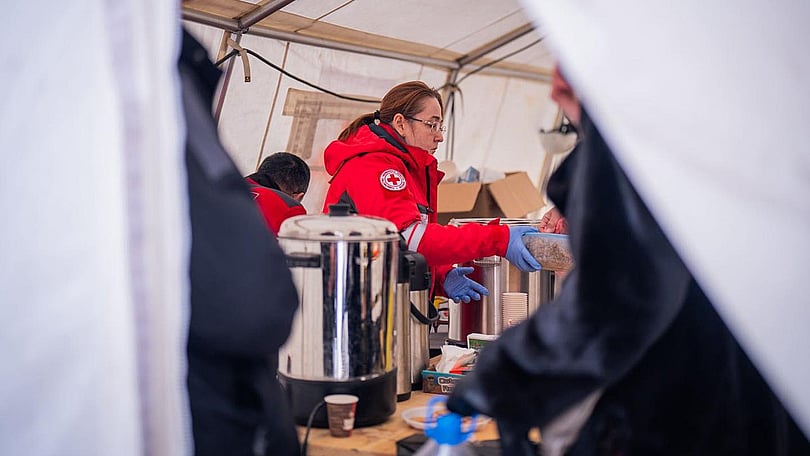 Värmetält i Ukraina.