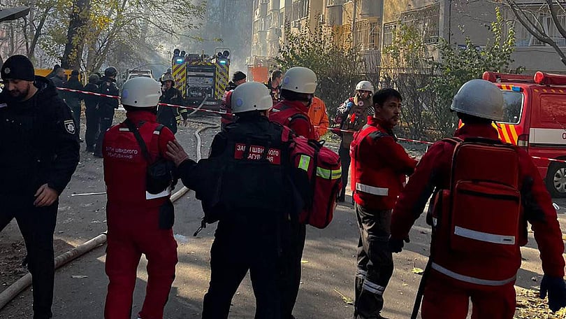 Röda Korset i Ukraina.