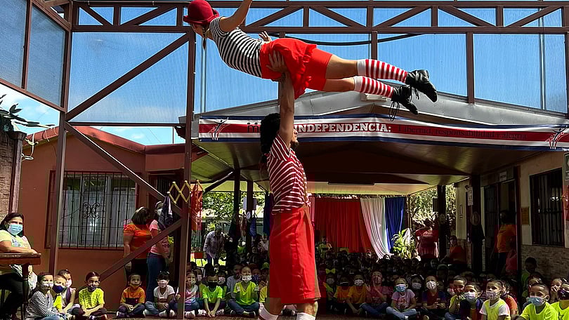 Clownerna Robert och Roberta