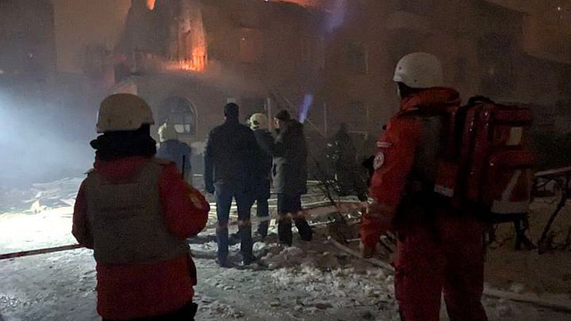 Kiev under attack - vi hjälper.