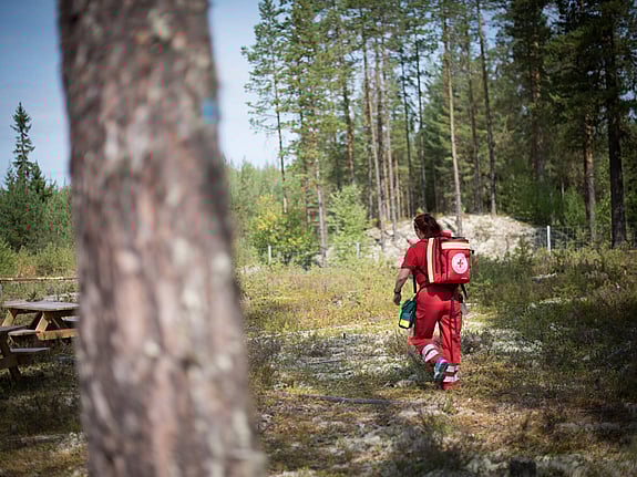 Klimatförändringar leder bland annat till stormar.