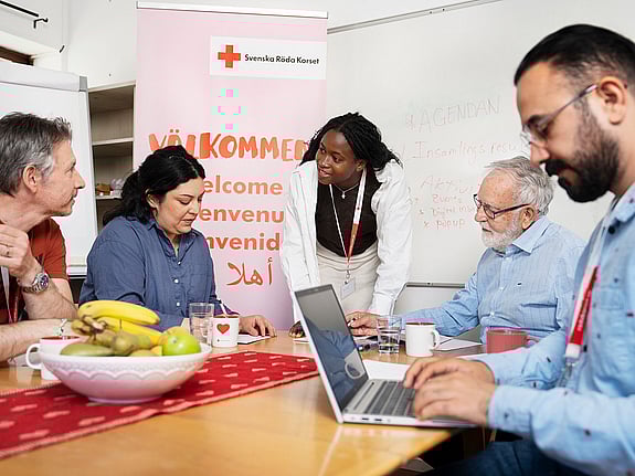 Kontor Röda Korset.