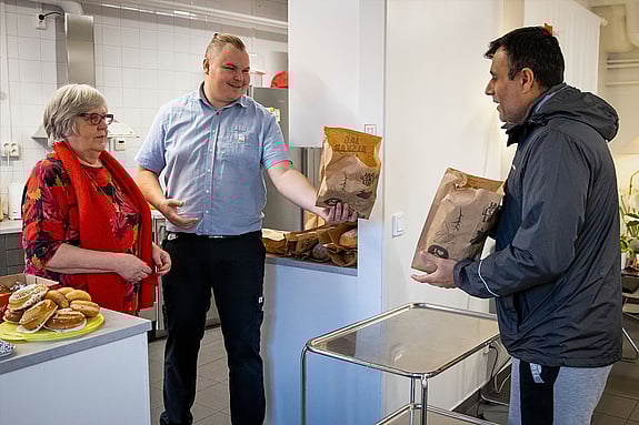 Röda Korsets mötesplats i Hedemora