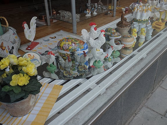 Påsk i butiken 2025