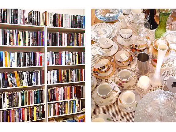 böcker-och-porslin-i-second-hand-butik-söderköping