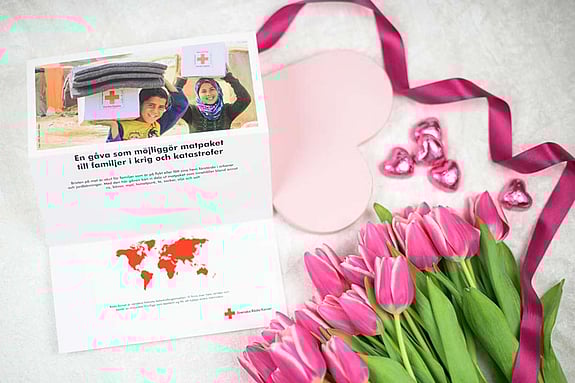 Gåvobevis till alla hjärtans dag