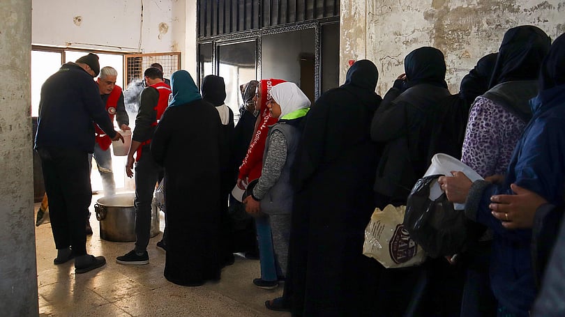 Matservering efter Assads fall i Syrien