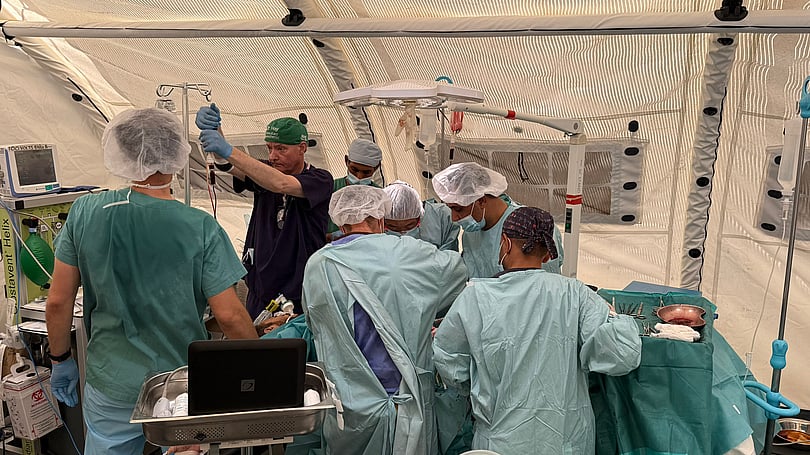 Operation fältsjukhuset.