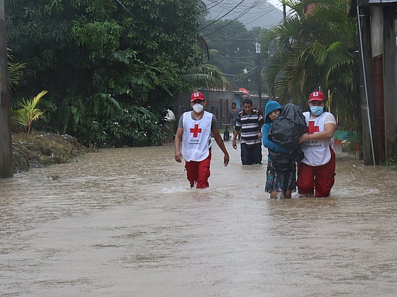 Klimatet leder till fler översvämningar.