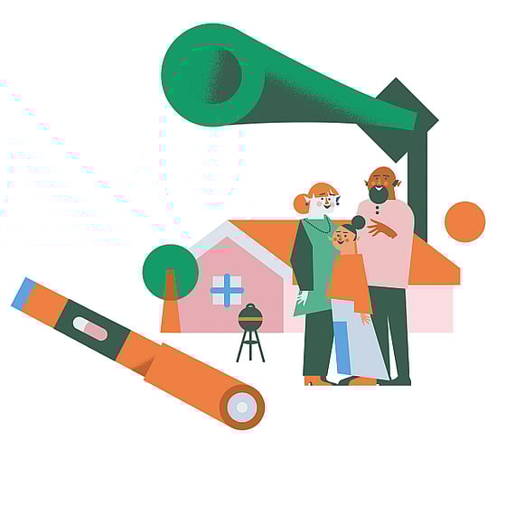 Illustration av Christina Hägerfors