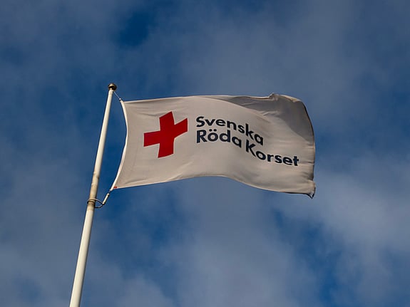 Röda Korsets flagga