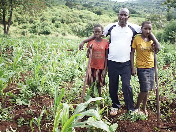 På odlingar i Mocambique gör naturbaserade lösningar skillnad.