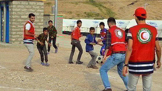 Barn i väpnad konflikt