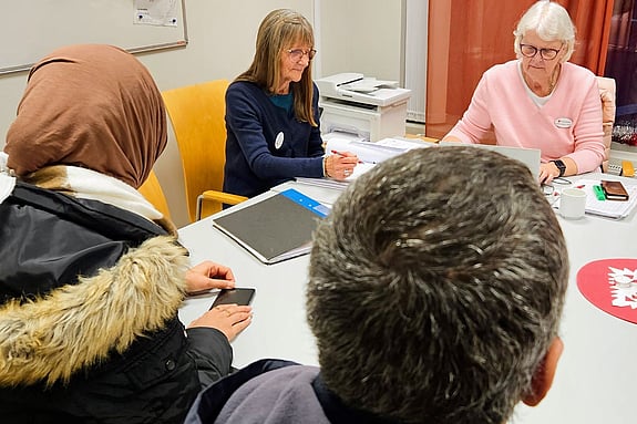 Bild från Lyckträffen