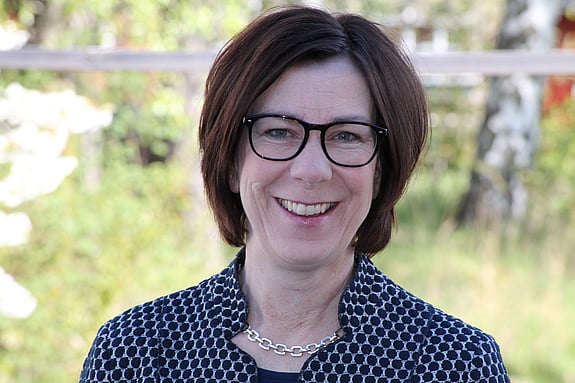 Anna Augustsson från Telia