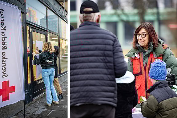 Röda Korset i Örebro.