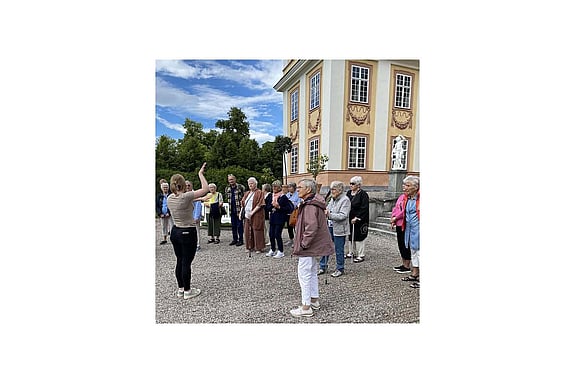 Utflykt Eriksberg juni 2024