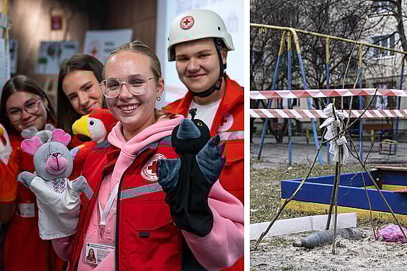 Minor och oexploderad ammunition utgör en livsfara i stora delar av Ukraina som efter fyra år av krig är ett av världens mest minerade länder.