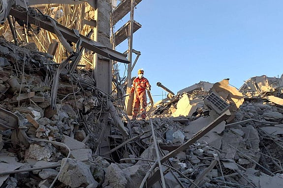 Vi kämpar för att rädda liv när attacker sker runt om i Mellanöstern.