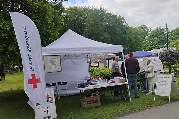 Nationaldagsfirande i Plantis