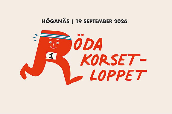 Röda Korset-loppets logotyp