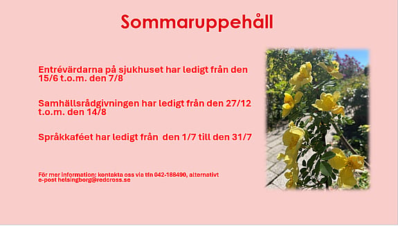 Sommaruppehåll