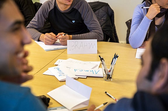 Språkcafé Bergshamra