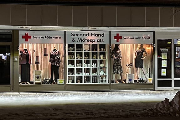 Vårt skyltfönster