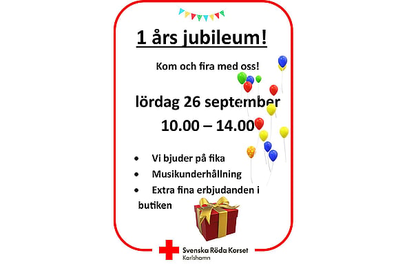 Fira med oss!