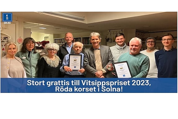Vitsippspriset 2023