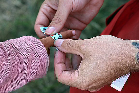 Plåsterskolan är en av Röda Korset Södermalms uppskattade verksamheter.