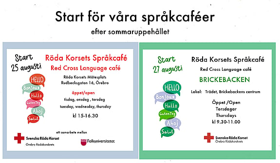 Språkcaféerna