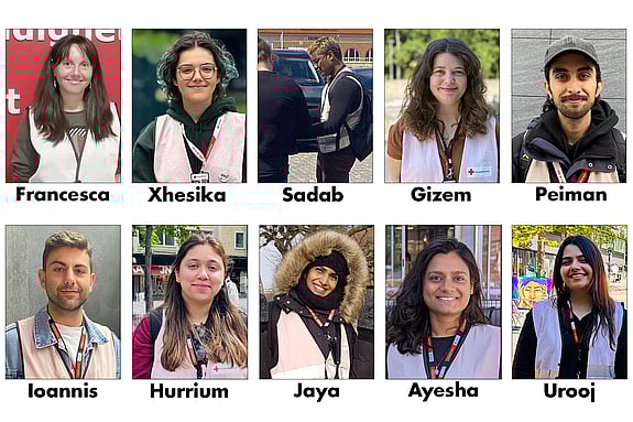 Fundraiser Red Cross