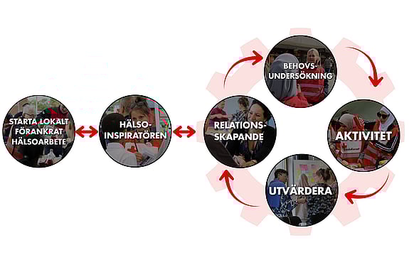 Steg för ett lokalförankrat hälsoarbete