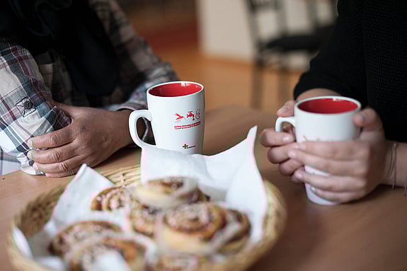 Fika på kretsstämman