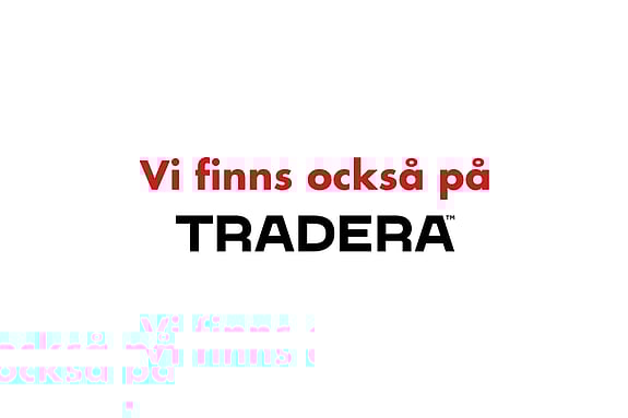 Vi finns på Tradera
