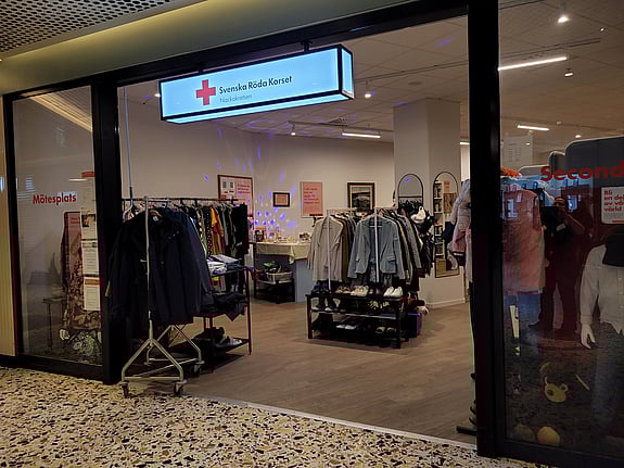 Mötesplats Fisksätra är en del av Röda Korsets Nackakrets.