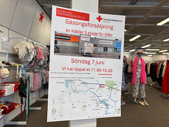 Stängt över sommaren