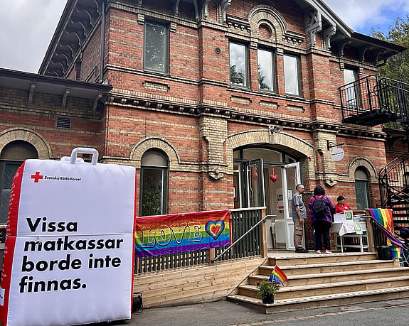 Vi firade alla människors lika värde!